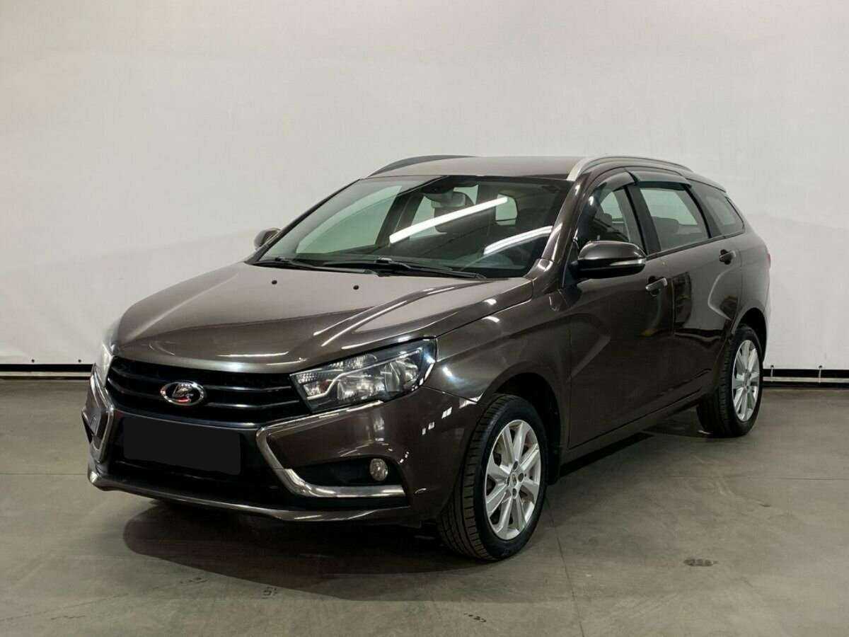 Купить Lada (ВАЗ) Vesta с пробегом. Посмотреть фото