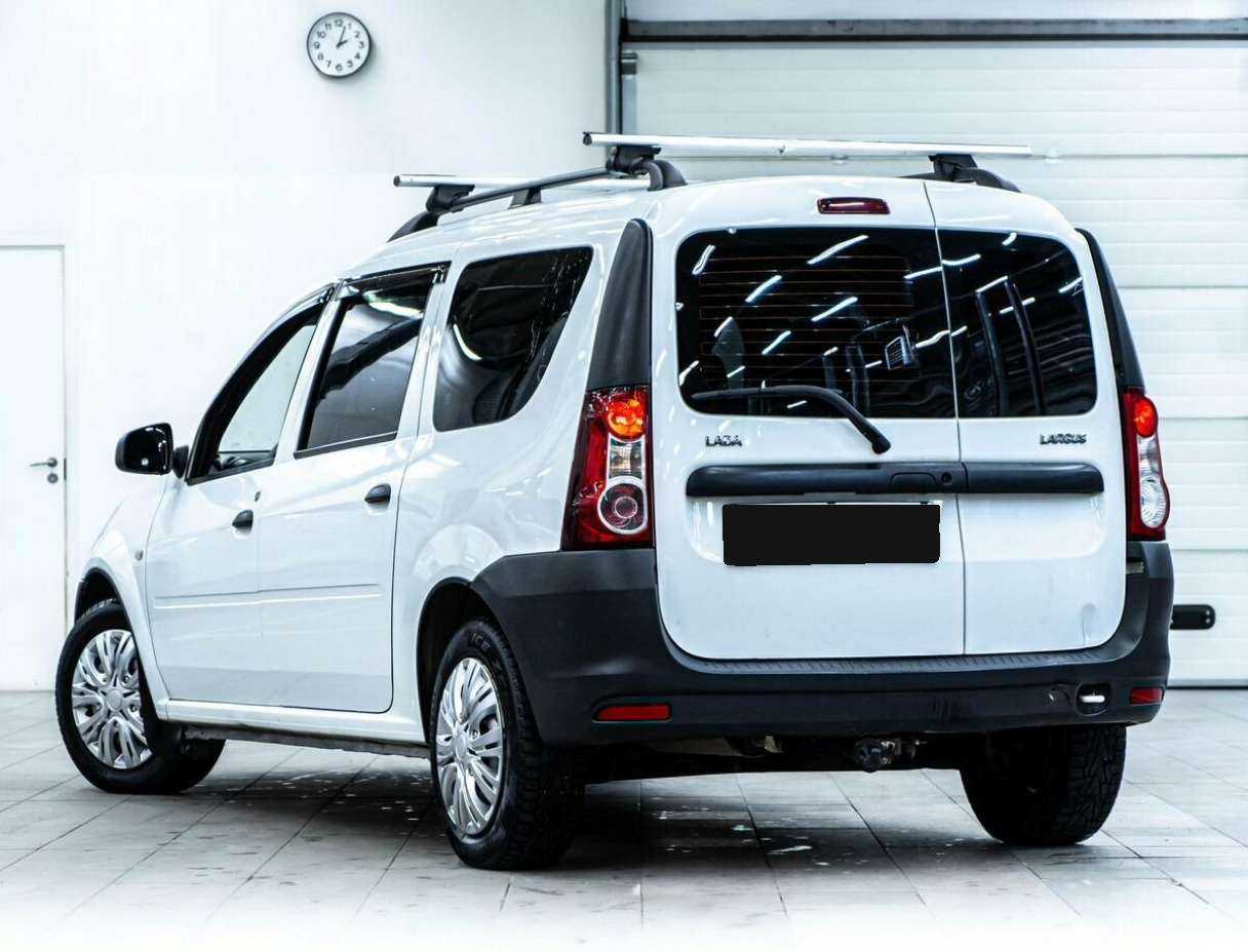 Купить Lada (ВАЗ) Largus с пробегом. Фото: #3