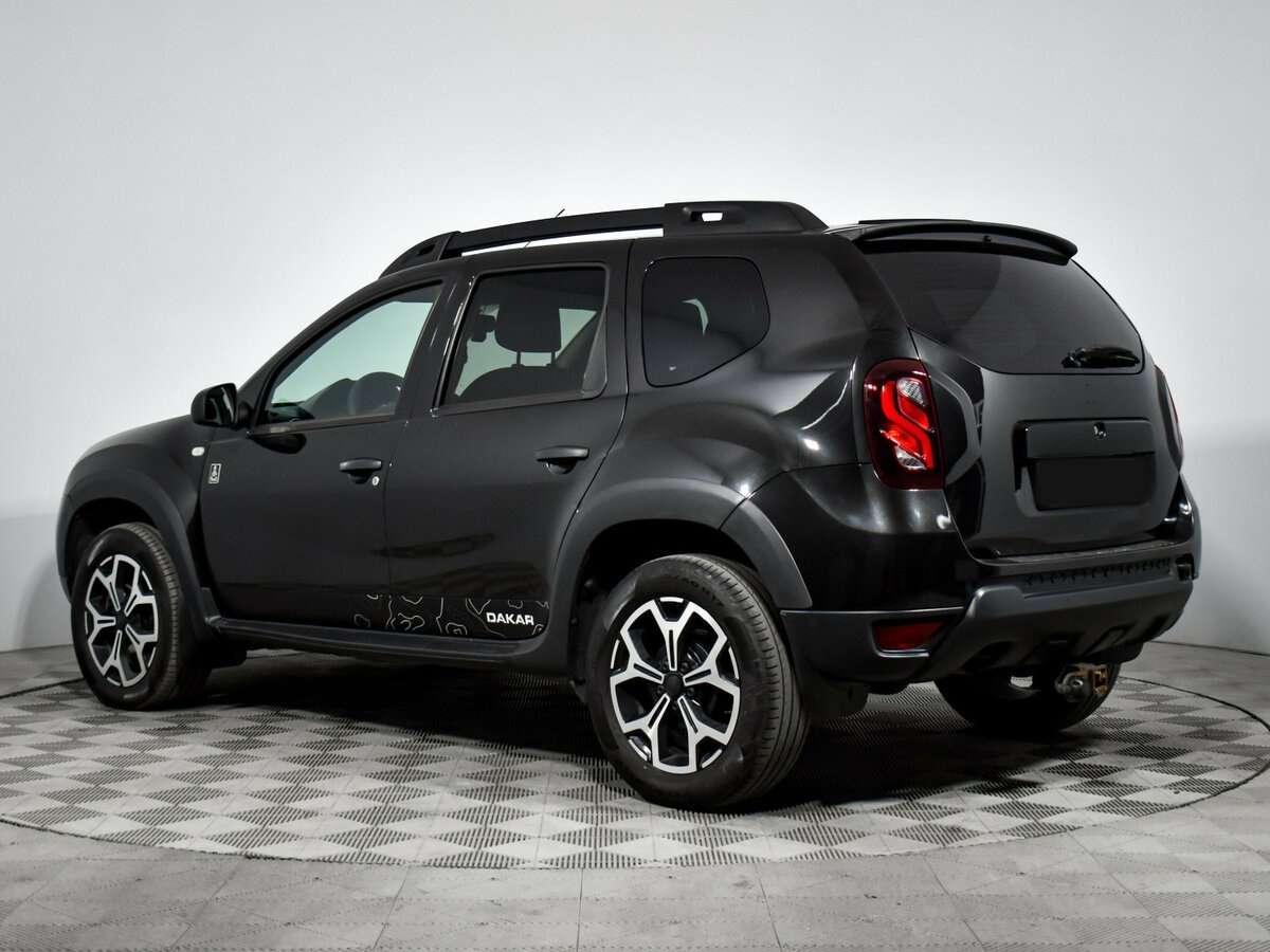 Купить Renault Duster с пробегом. Фото: #6