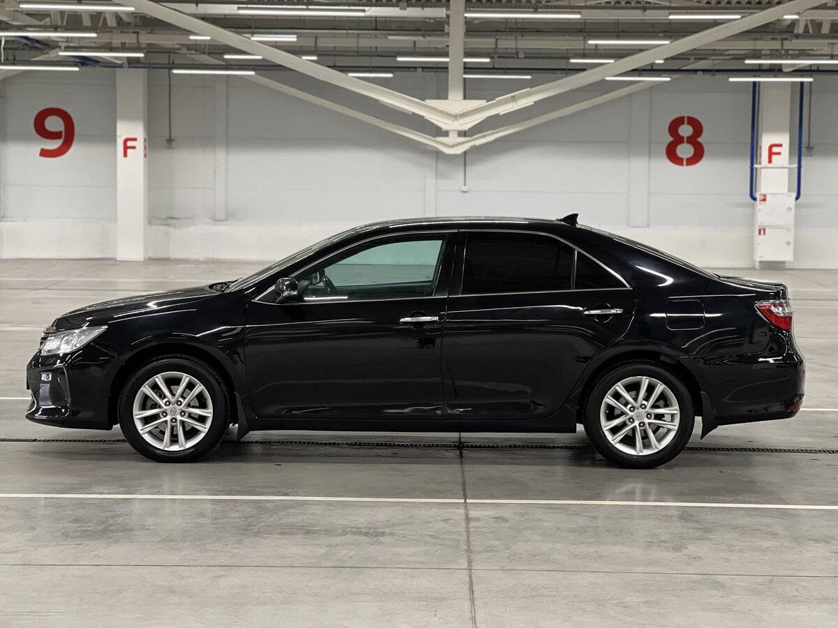 Купить Toyota Camry с пробегом. Фото: #7