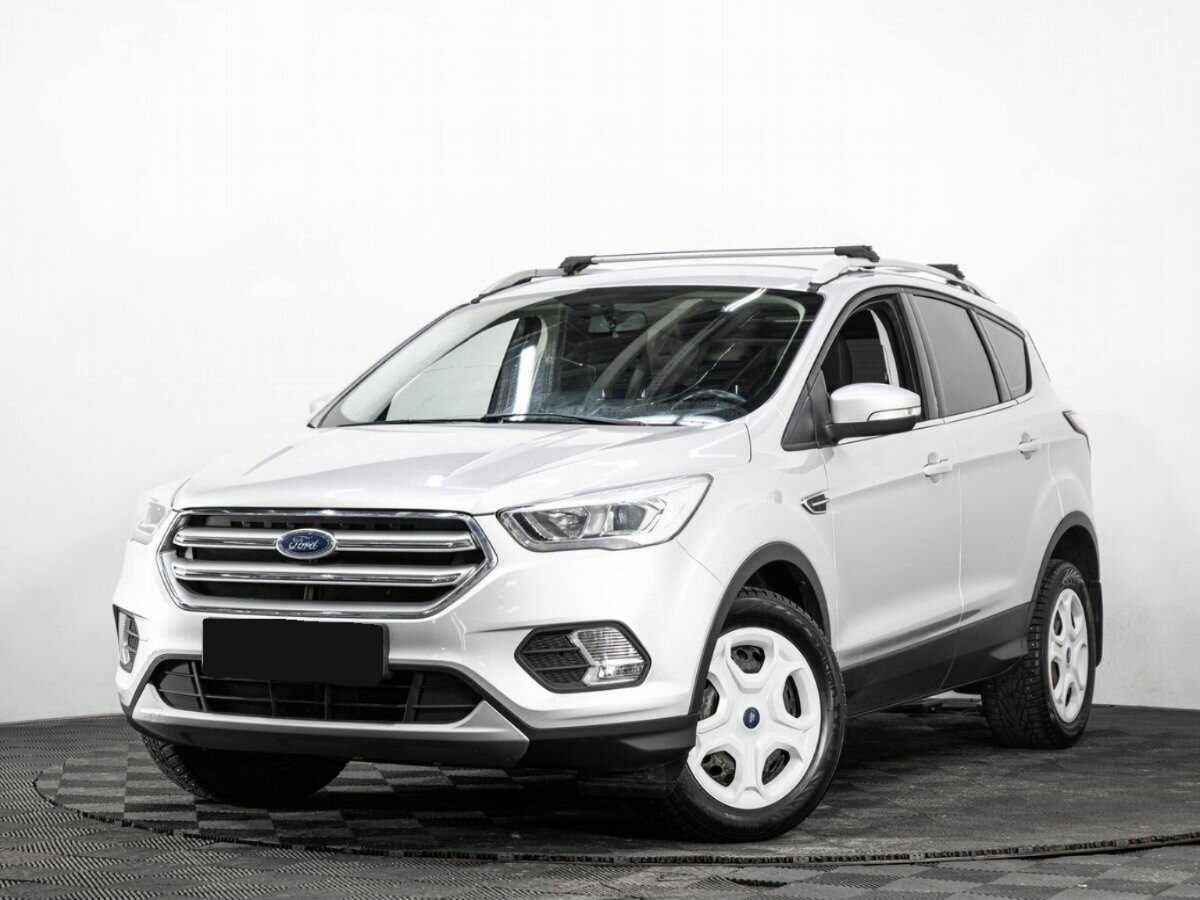 Купить Ford Kuga с пробегом. Фото: #0