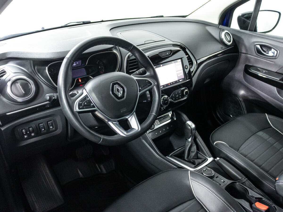 Купить Renault Kaptur с пробегом. Фото: #10