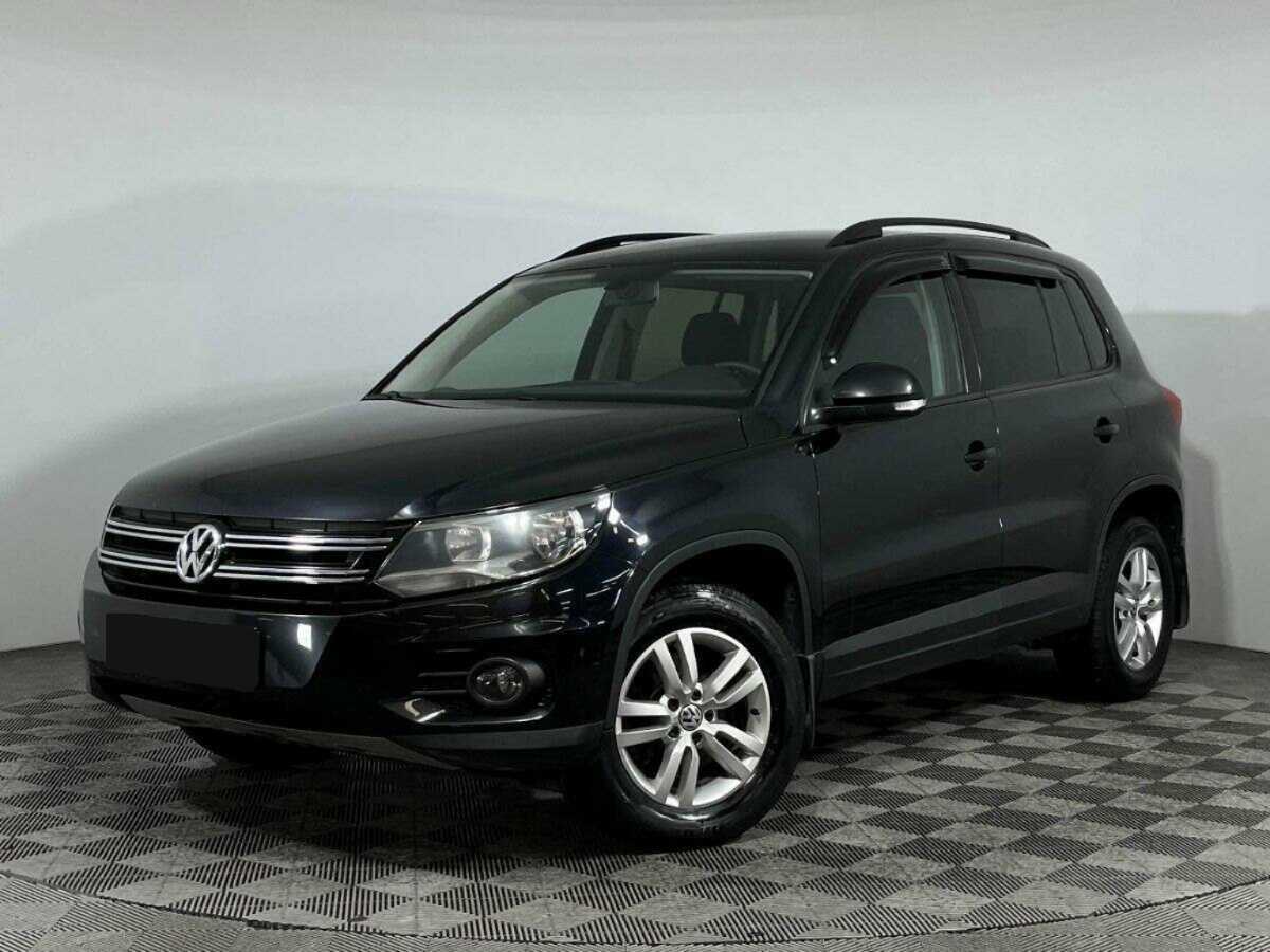 Купить Volkswagen Tiguan с пробегом. Посмотреть фото
