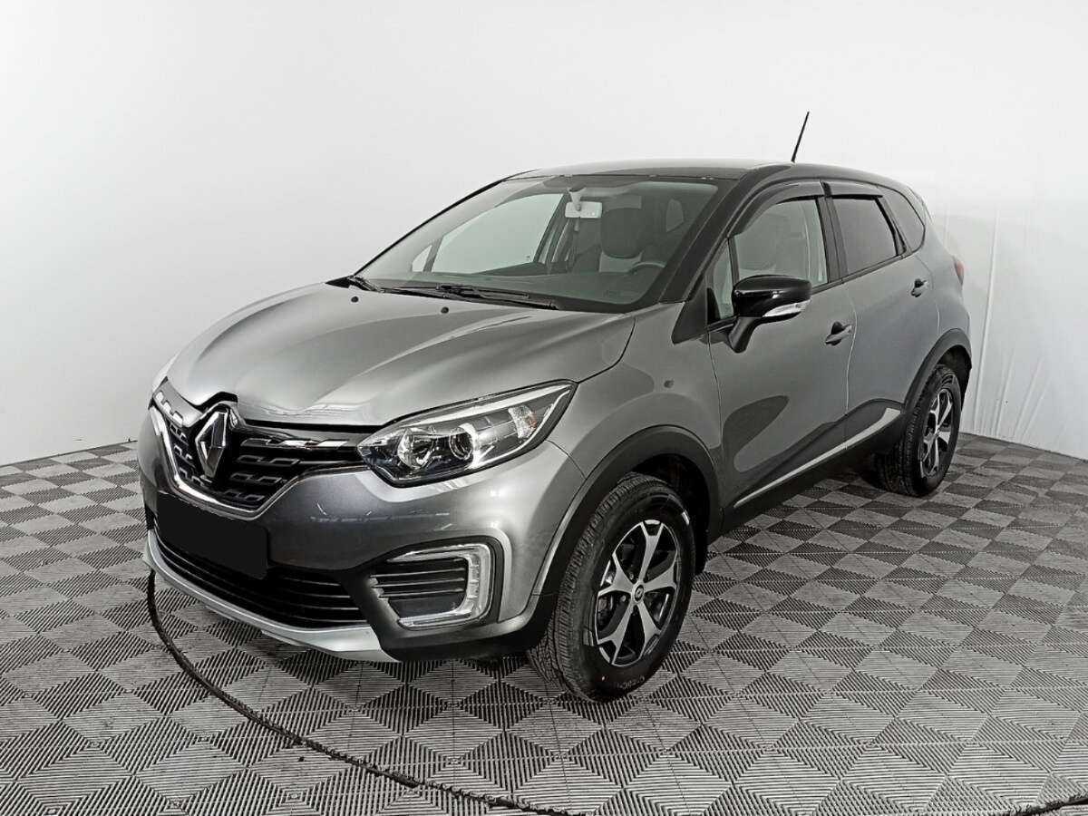 Купить Renault Kaptur с пробегом. Фото: #0