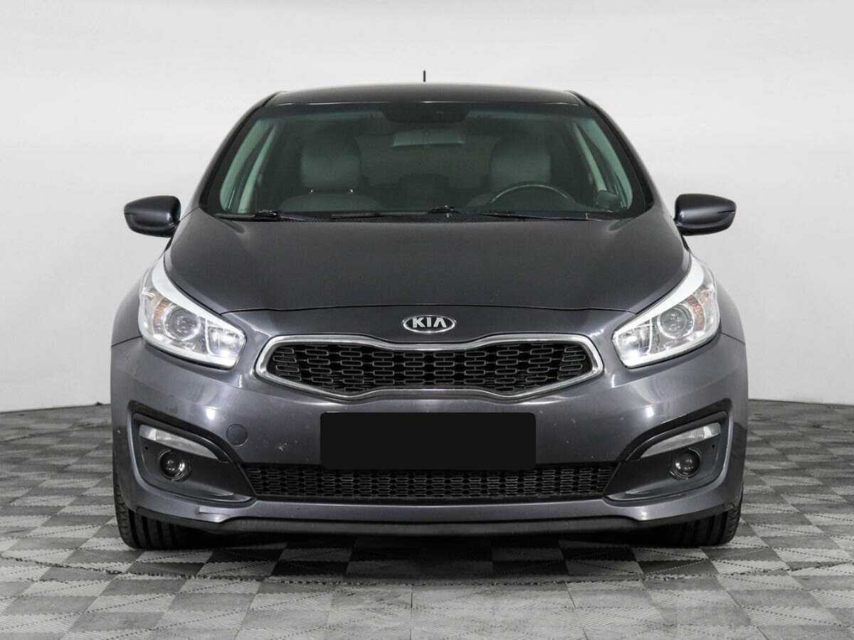 Купить Kia Ceed с пробегом. Фото: #1