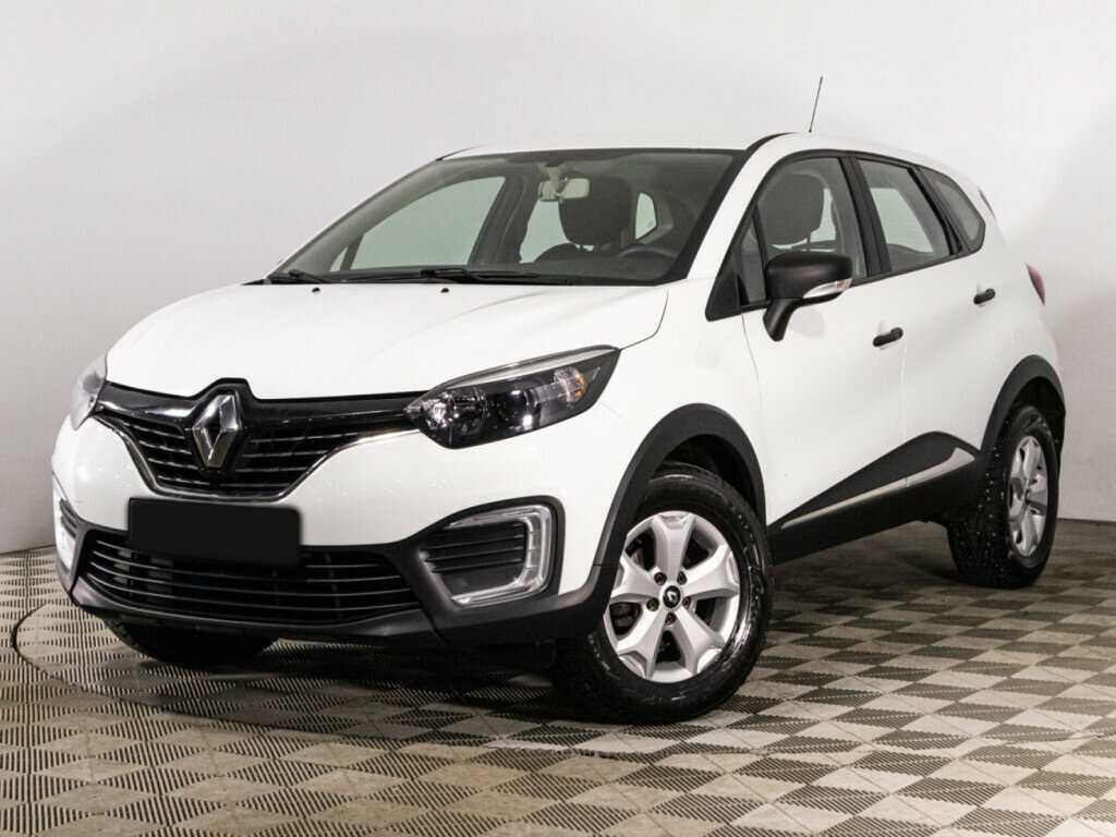 Купить Renault Kaptur с пробегом. Посмотреть фото