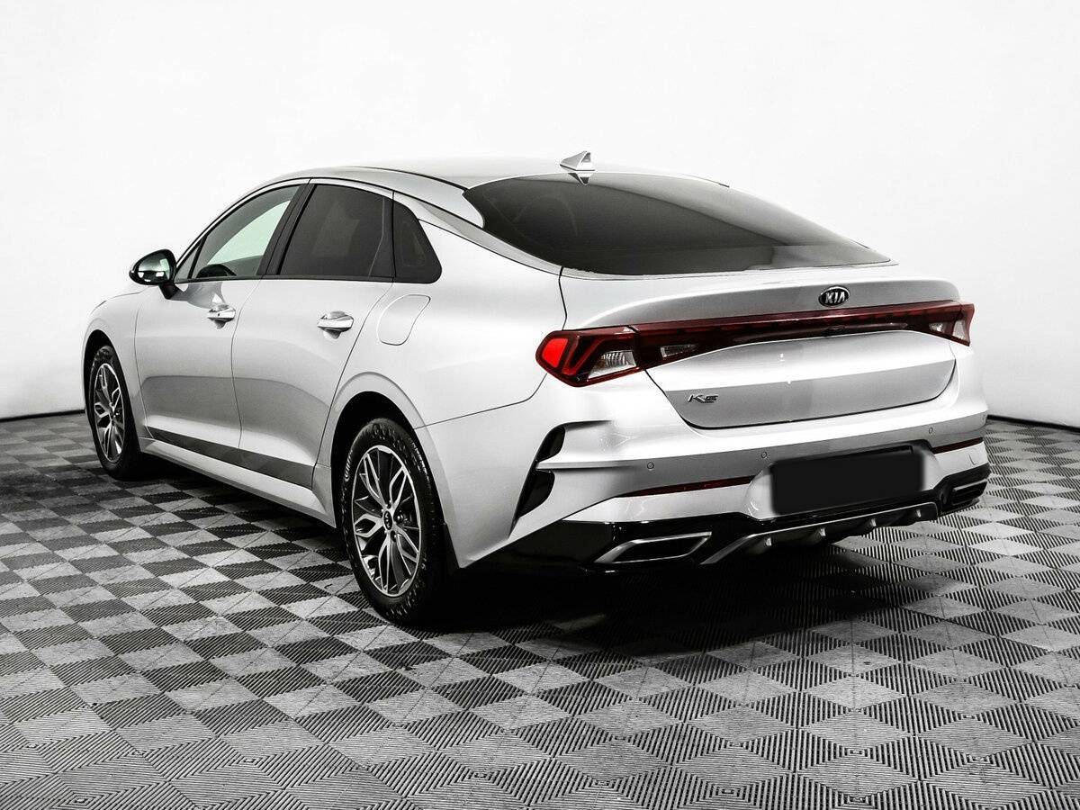 Купить Kia K5 с пробегом. Фото: #6