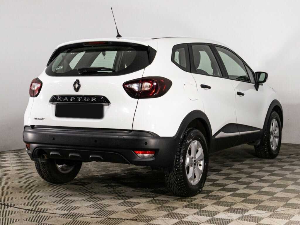 Купить Renault Kaptur с пробегом. Фото: #4