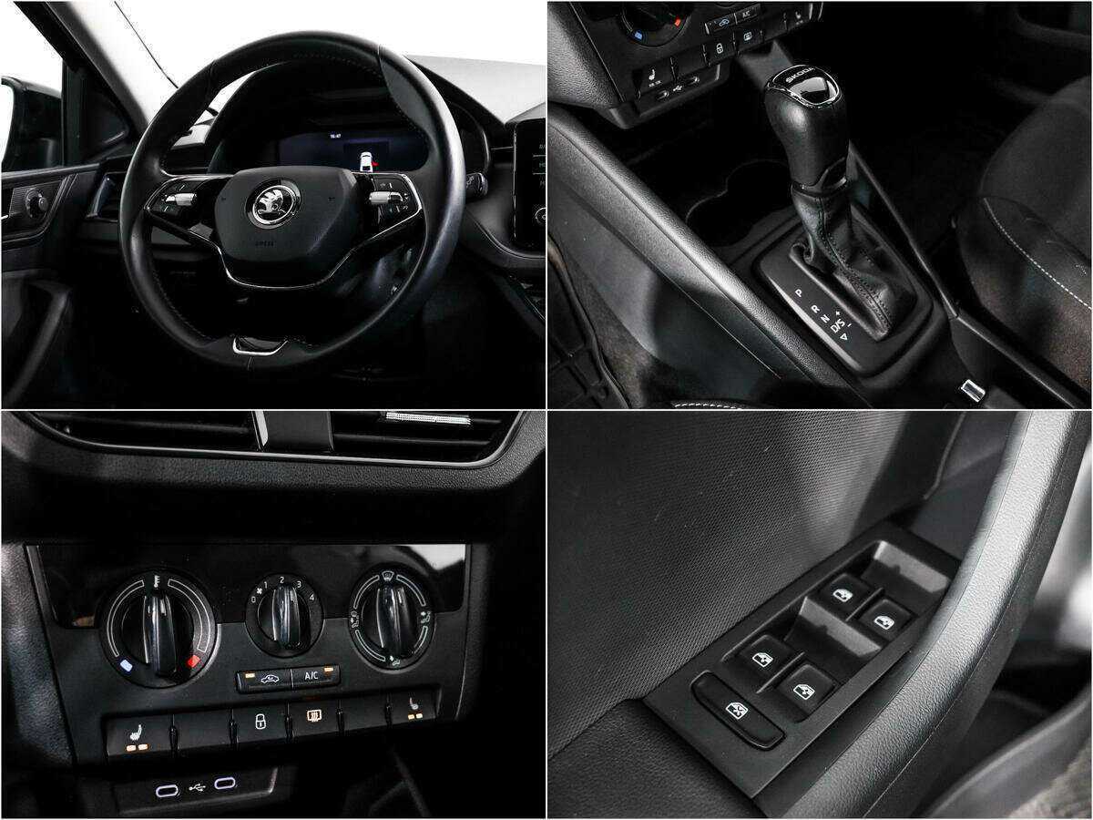 Купить Skoda Rapid с пробегом. Фото: #10