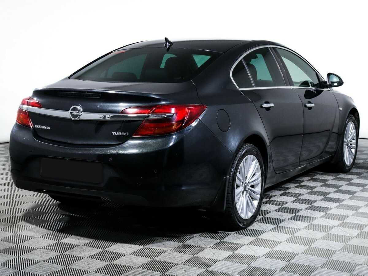Купить Opel Insignia с пробегом. Фото: #4