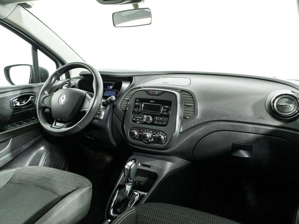 Купить Renault Kaptur с пробегом. Фото: #8