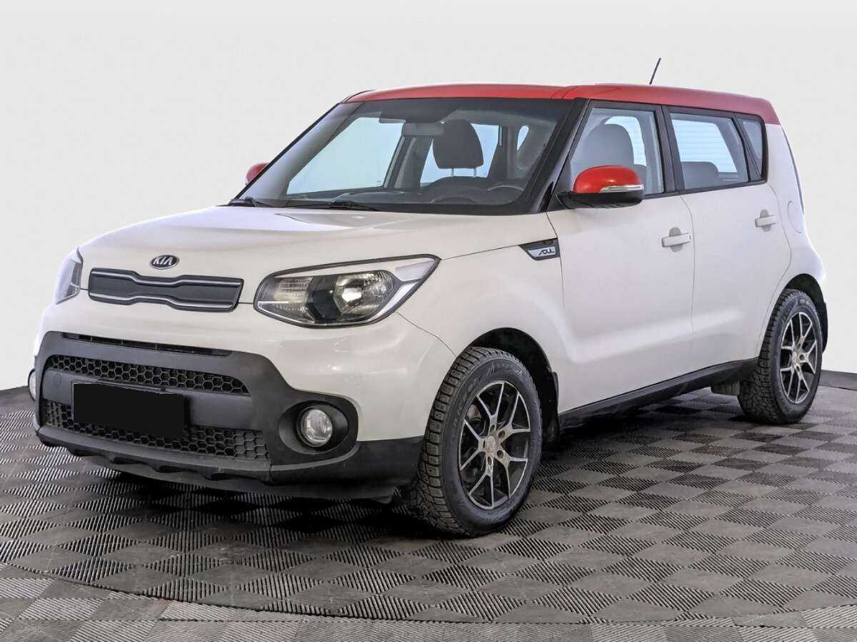 Купить Kia Soul с пробегом. Посмотреть фото