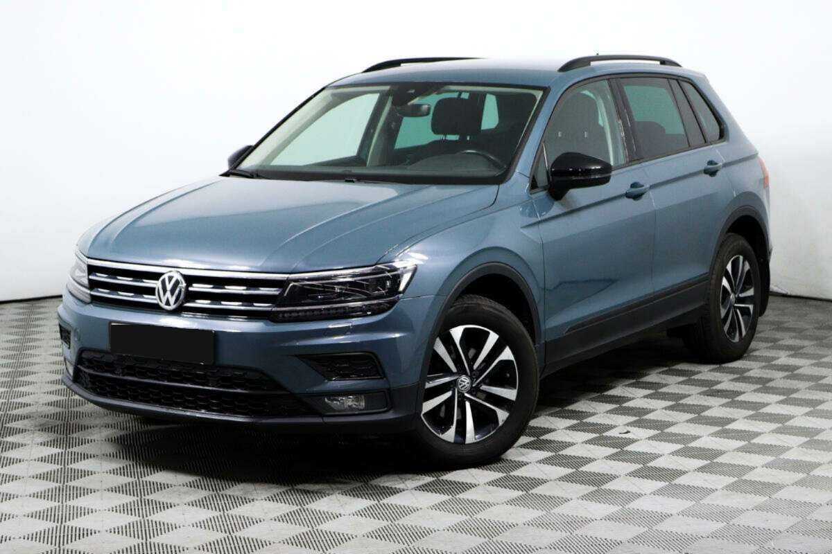 Купить Volkswagen Tiguan с пробегом. Посмотреть фото