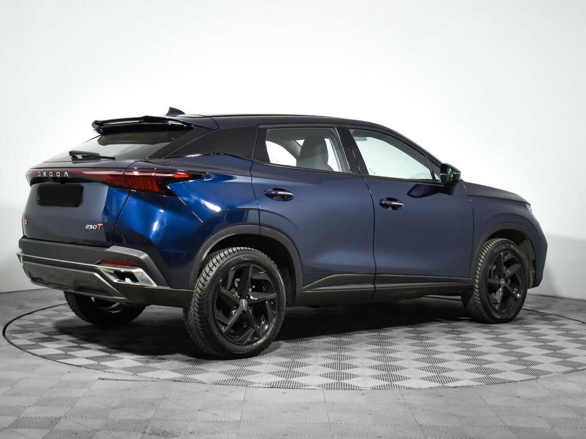 Купить OMODA C5 с пробегом. Фото: #4