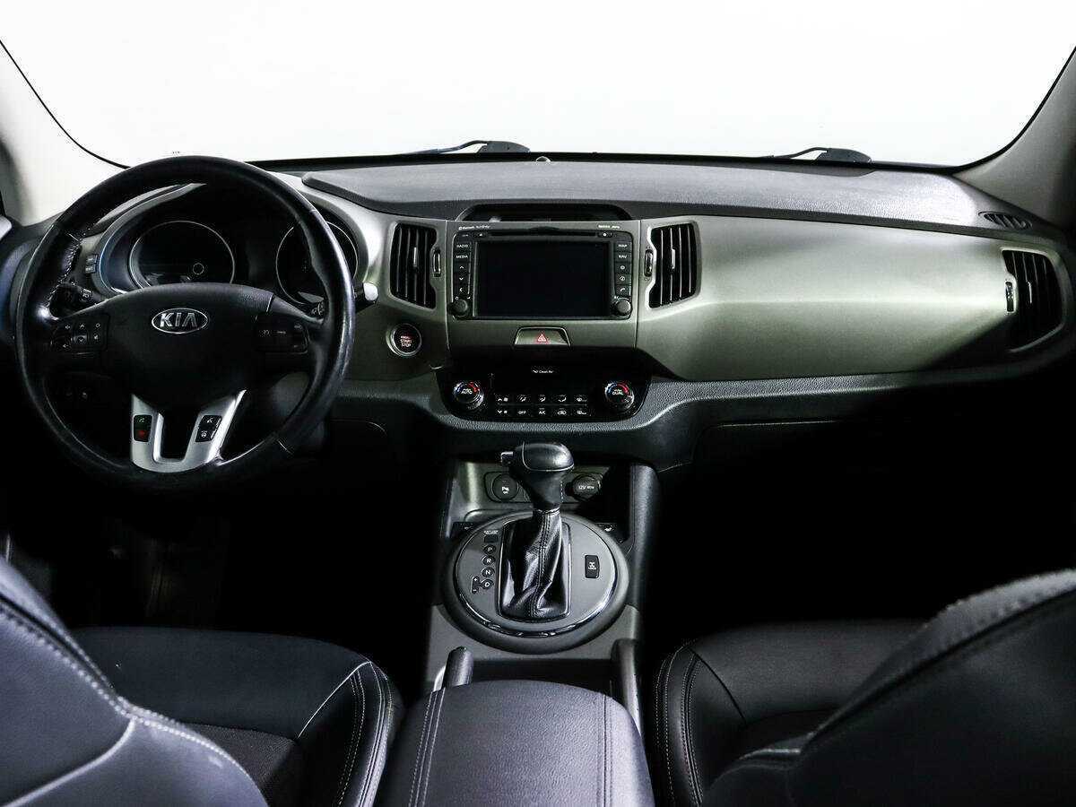 Купить Kia Sportage с пробегом. Фото: #11