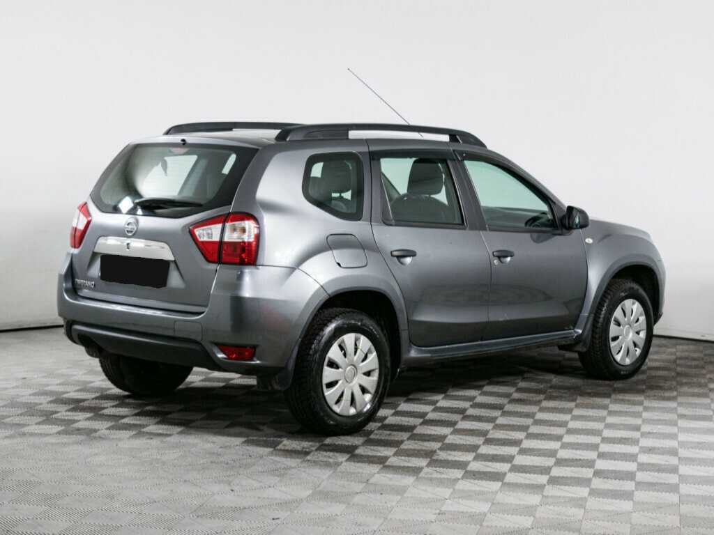 Купить Nissan Terrano с пробегом. Фото: #3