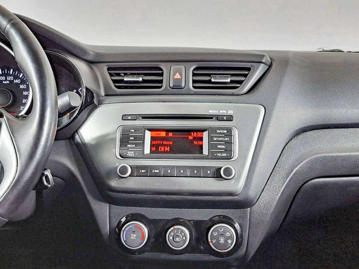 Купить Kia Rio с пробегом. Фото: #10