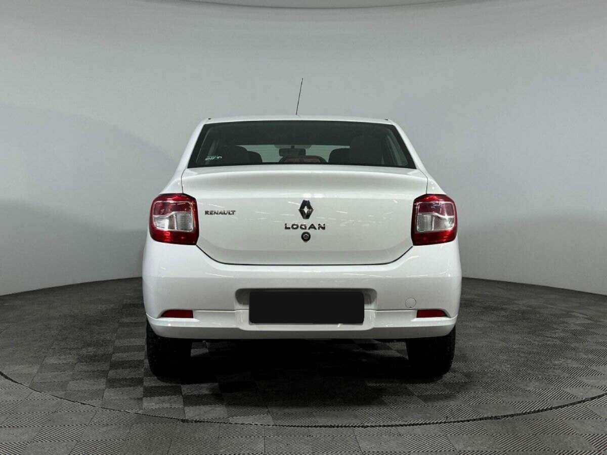 Купить Renault Logan с пробегом. Фото: #5