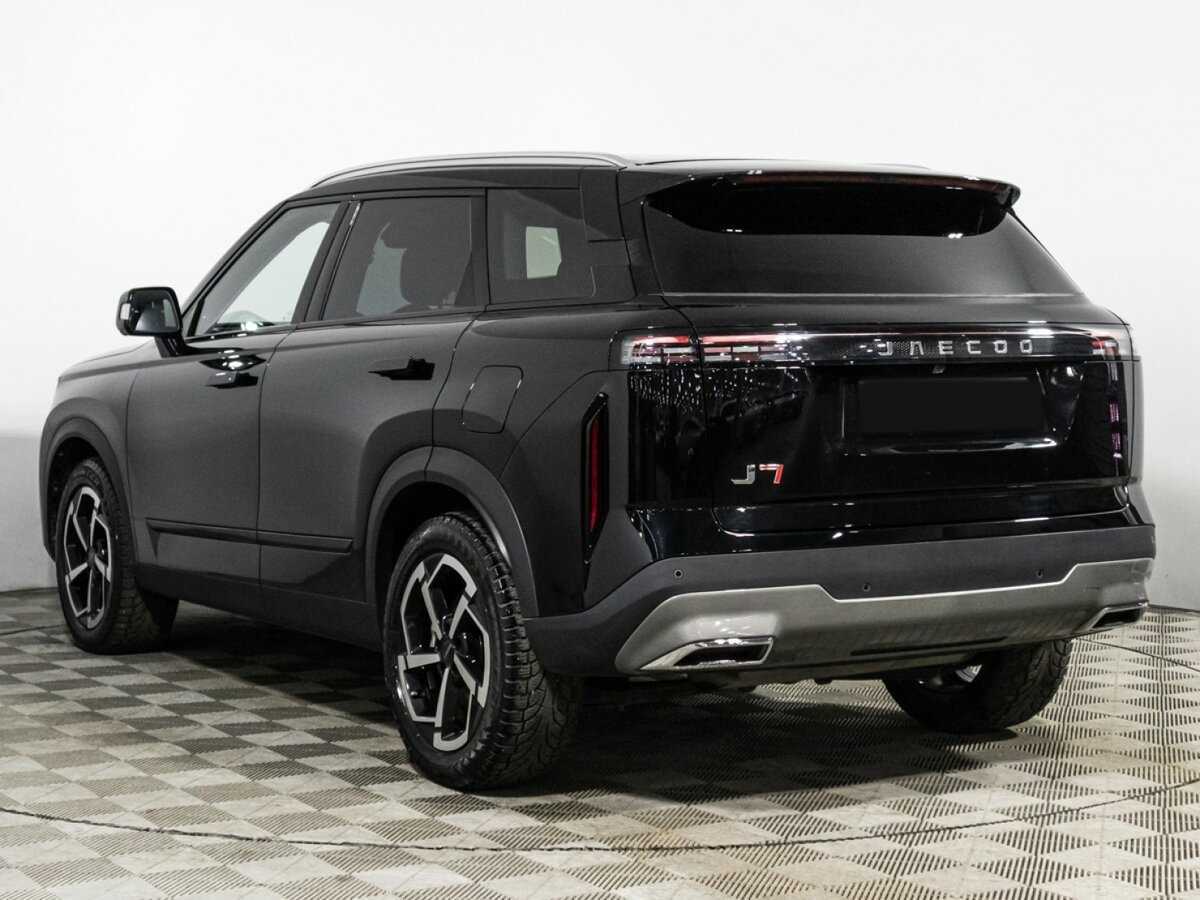 Купить Jaecoo J7 с пробегом. Фото: #6