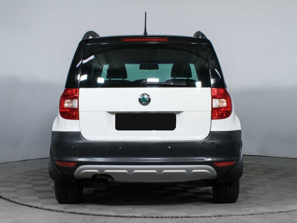 Купить Skoda Yeti с пробегом. Фото: #5