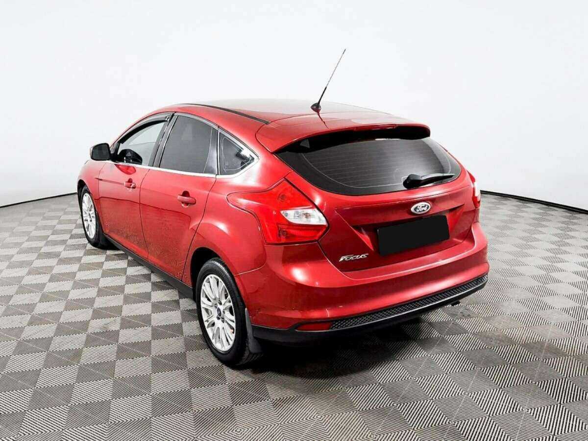 Купить Ford Focus с пробегом. Фото: #6