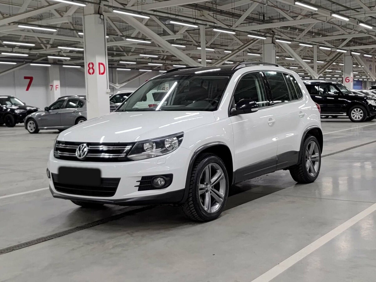 Купить Volkswagen Tiguan с пробегом. Фото: #0