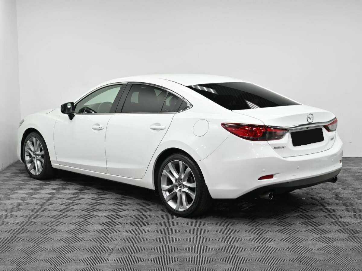 Купить Mazda 6 с пробегом. Фото: #3