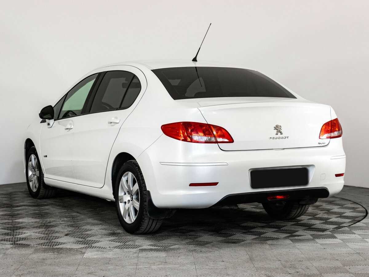 Купить Peugeot 408 с пробегом. Фото: #5