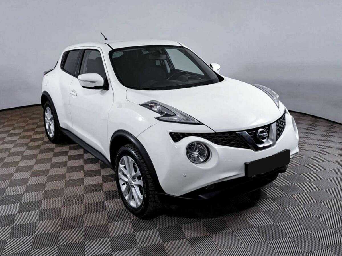 Купить Nissan Juke с пробегом. Фото: #2