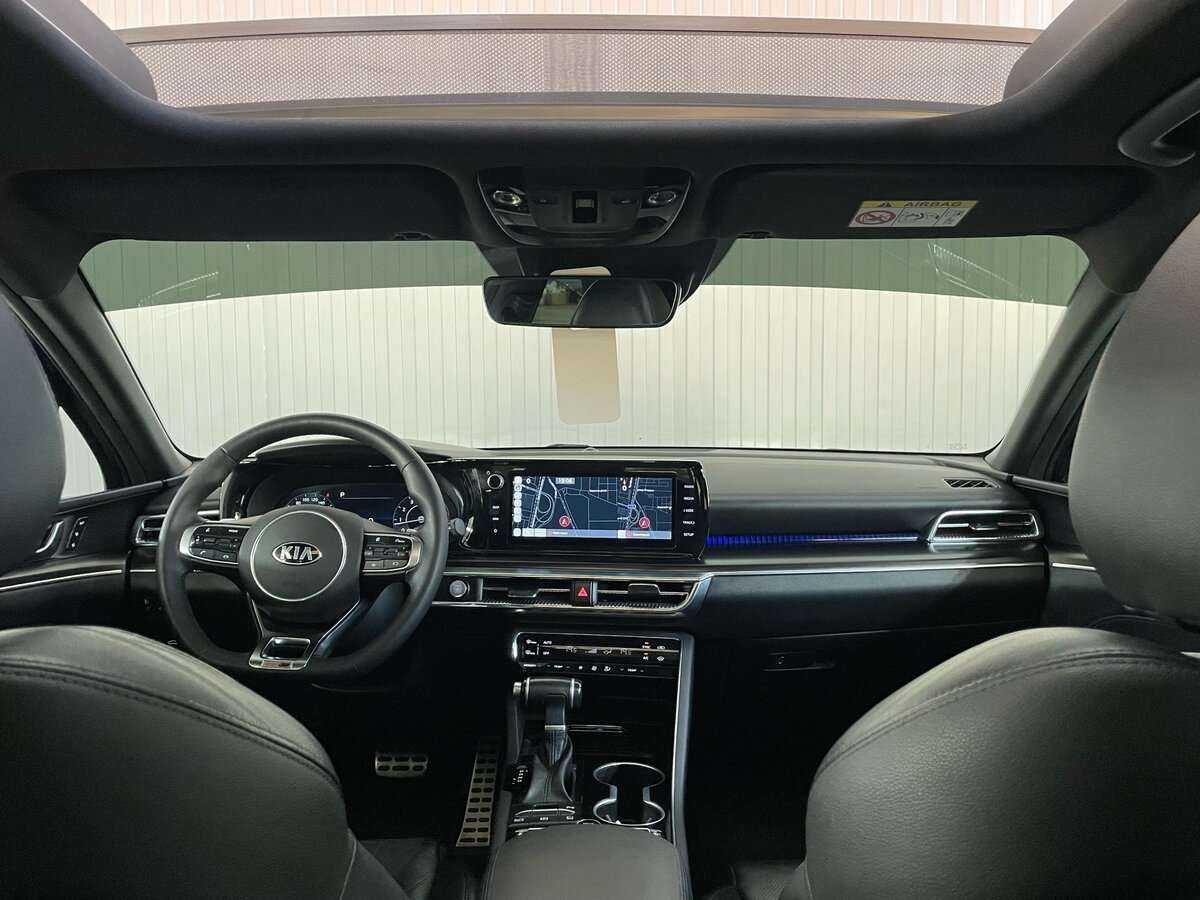 Купить Kia K5 с пробегом. Фото: #9