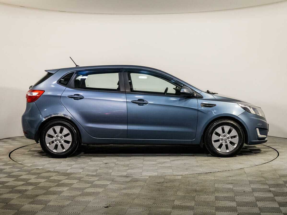 Купить Kia Rio с пробегом. Фото: #2