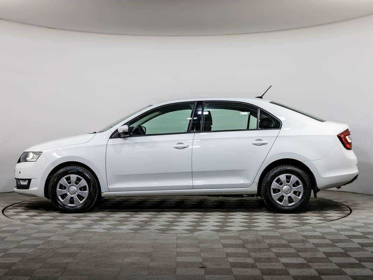 Купить Skoda Rapid с пробегом. Фото: #6