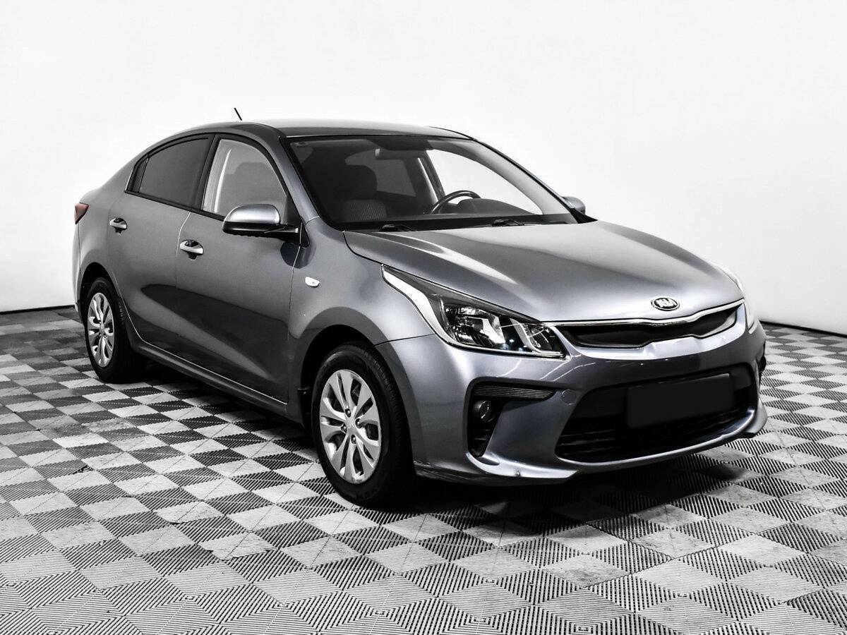 Купить Kia Rio с пробегом. Фото: #2