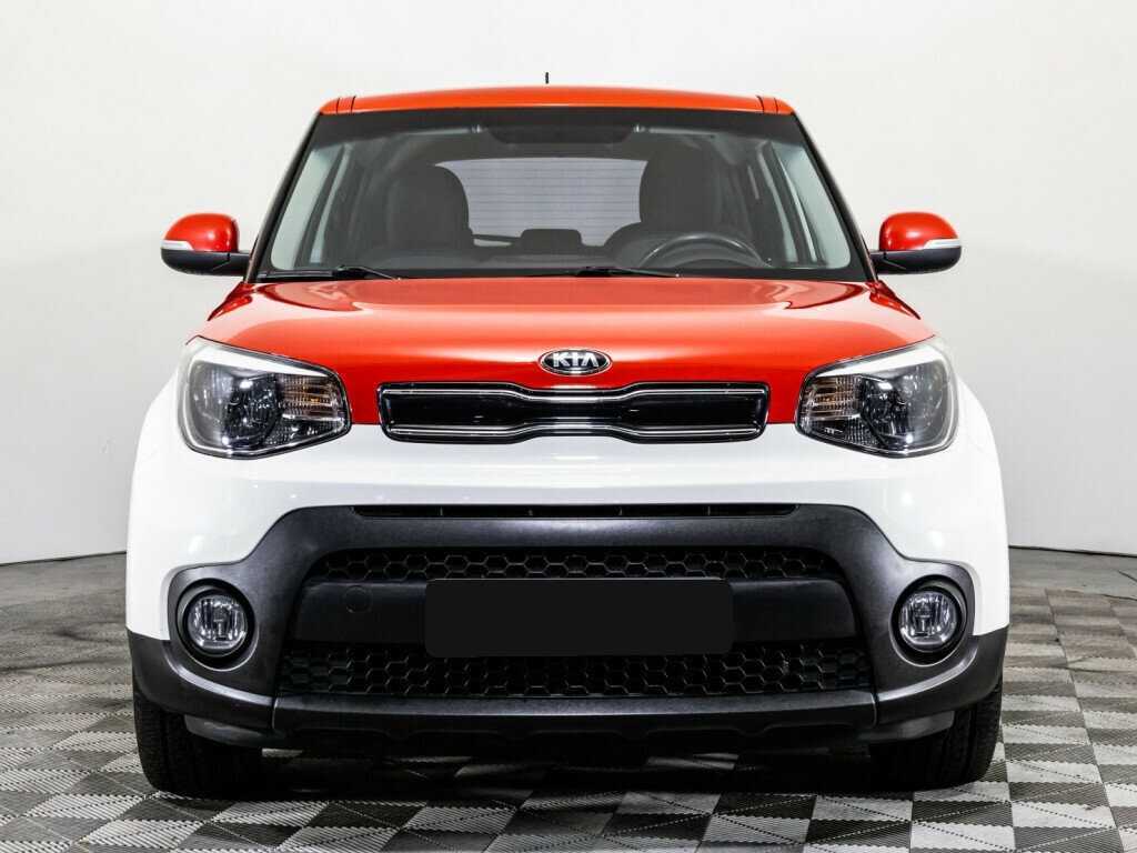 Купить Kia Soul с пробегом. Фото: #1