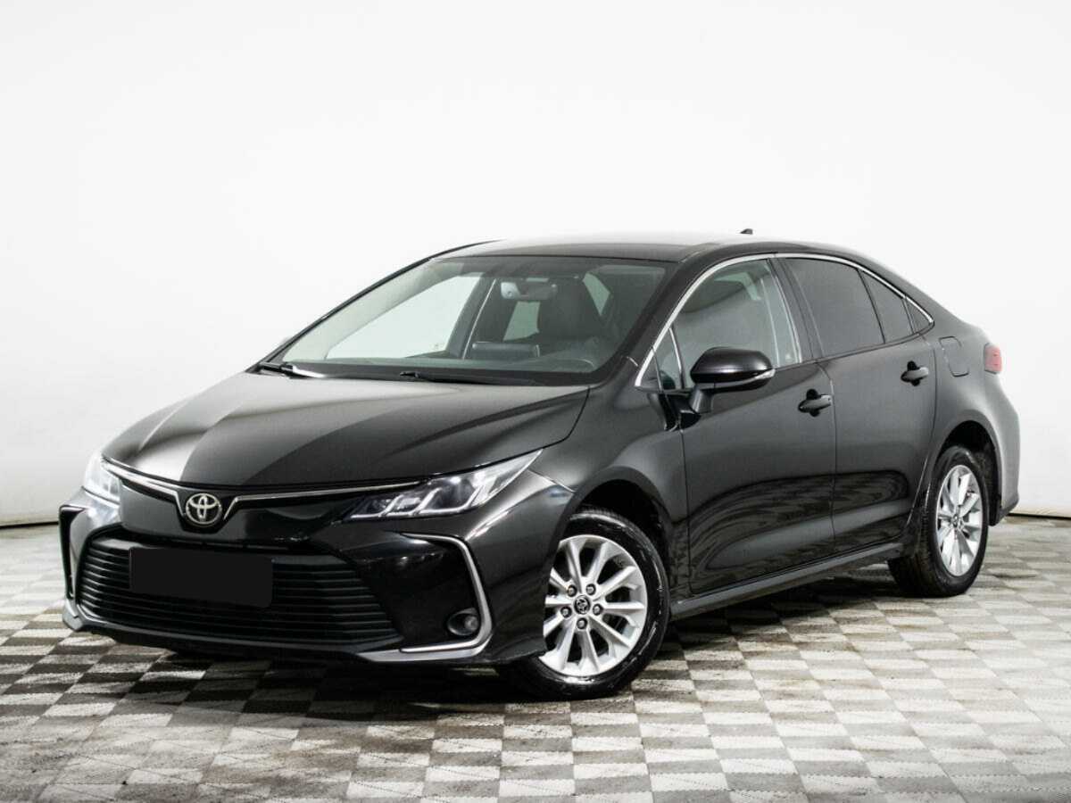 Купить Toyota Corolla с пробегом. Фото: #0