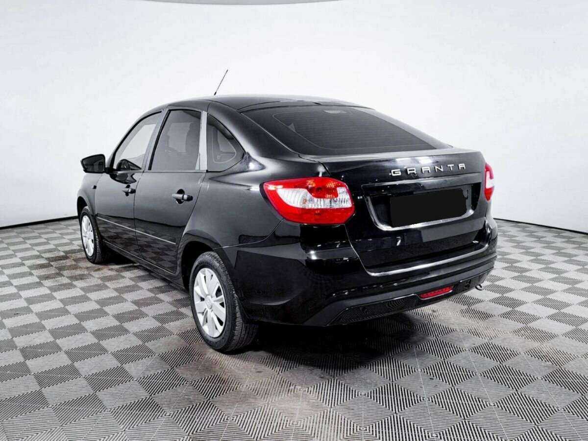 Купить Lada (ВАЗ) Granta с пробегом. Фото: #6