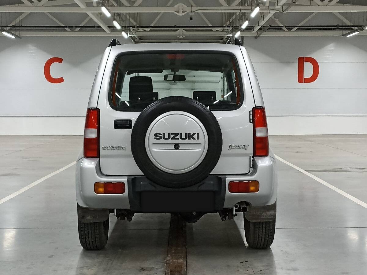Купить Suzuki Jimny с пробегом. Фото: #5