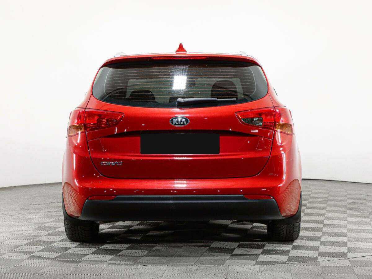 Купить Kia Ceed с пробегом. Фото: #5