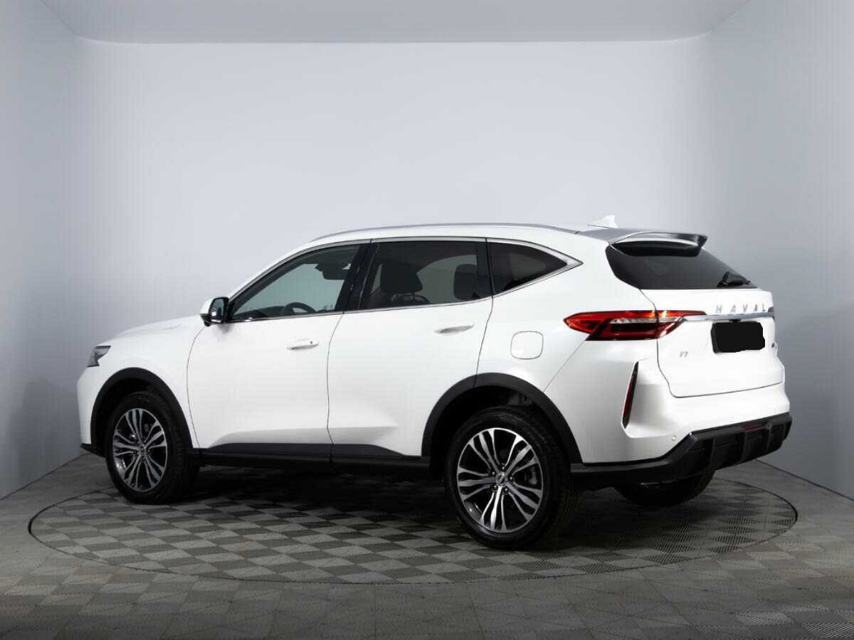 Купить Haval F7 с пробегом. Фото: #7