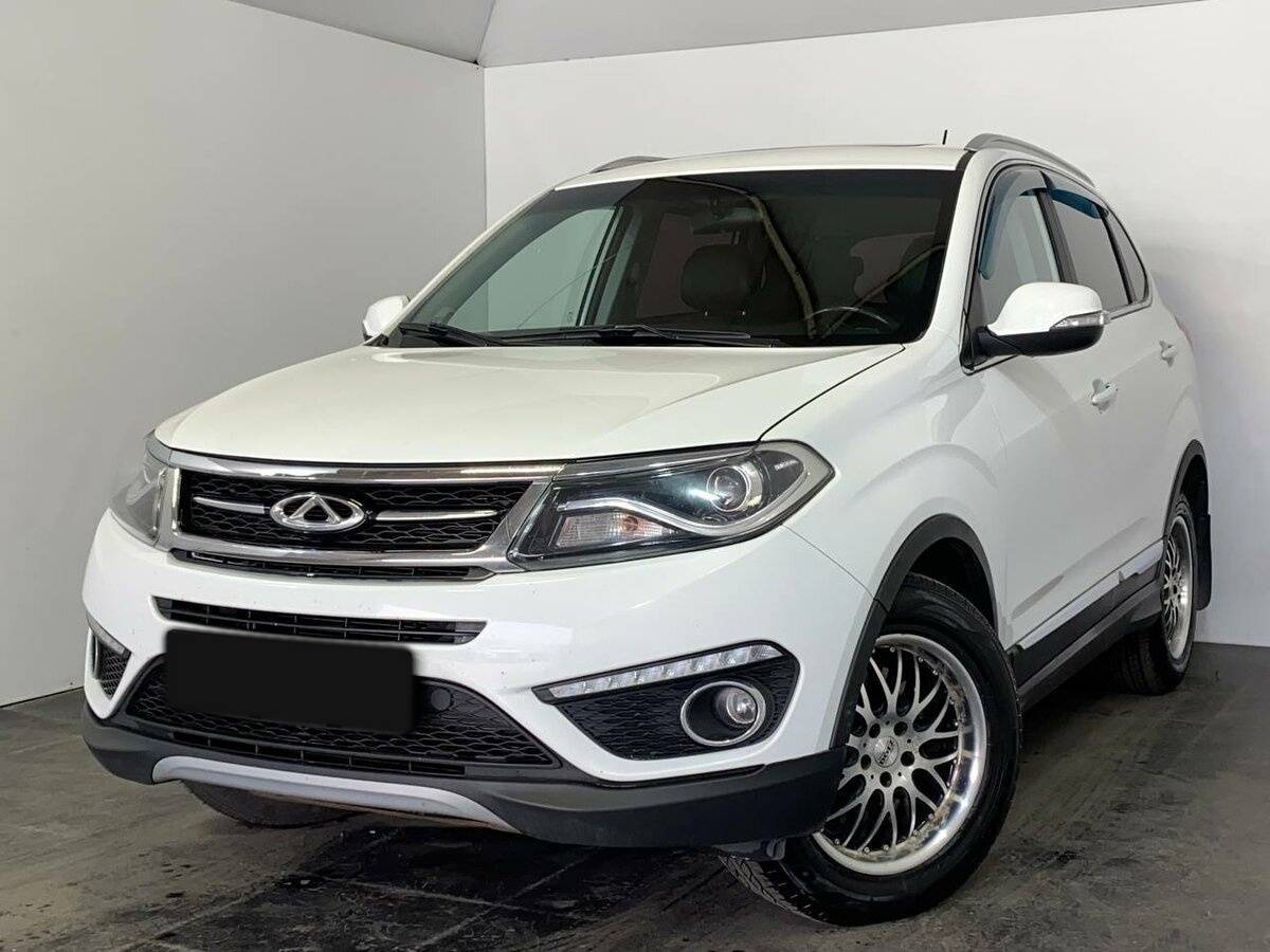 Купить Chery Tiggo 5 с пробегом. Фото: #2