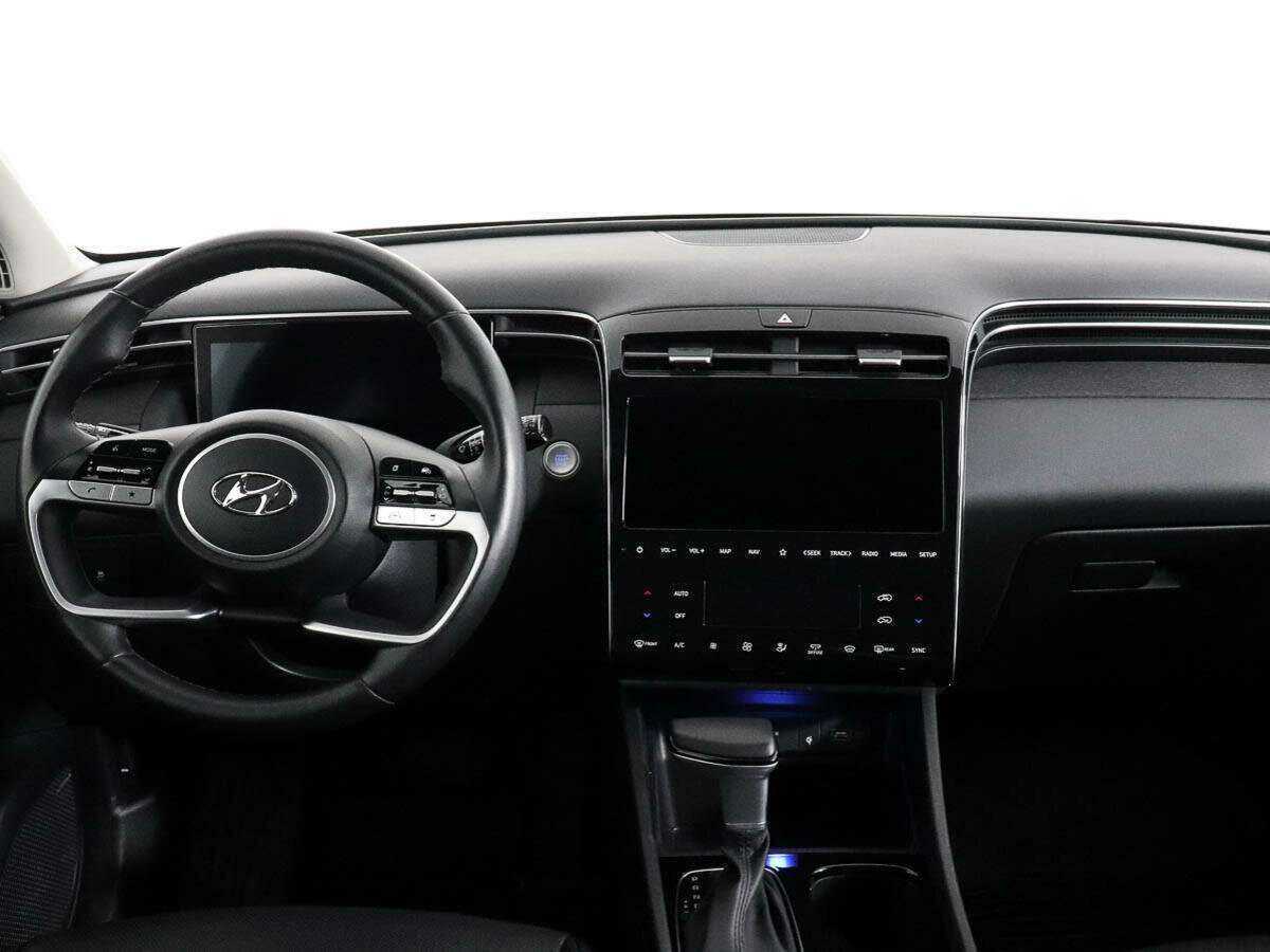 Купить Hyundai Tucson с пробегом. Фото: #10