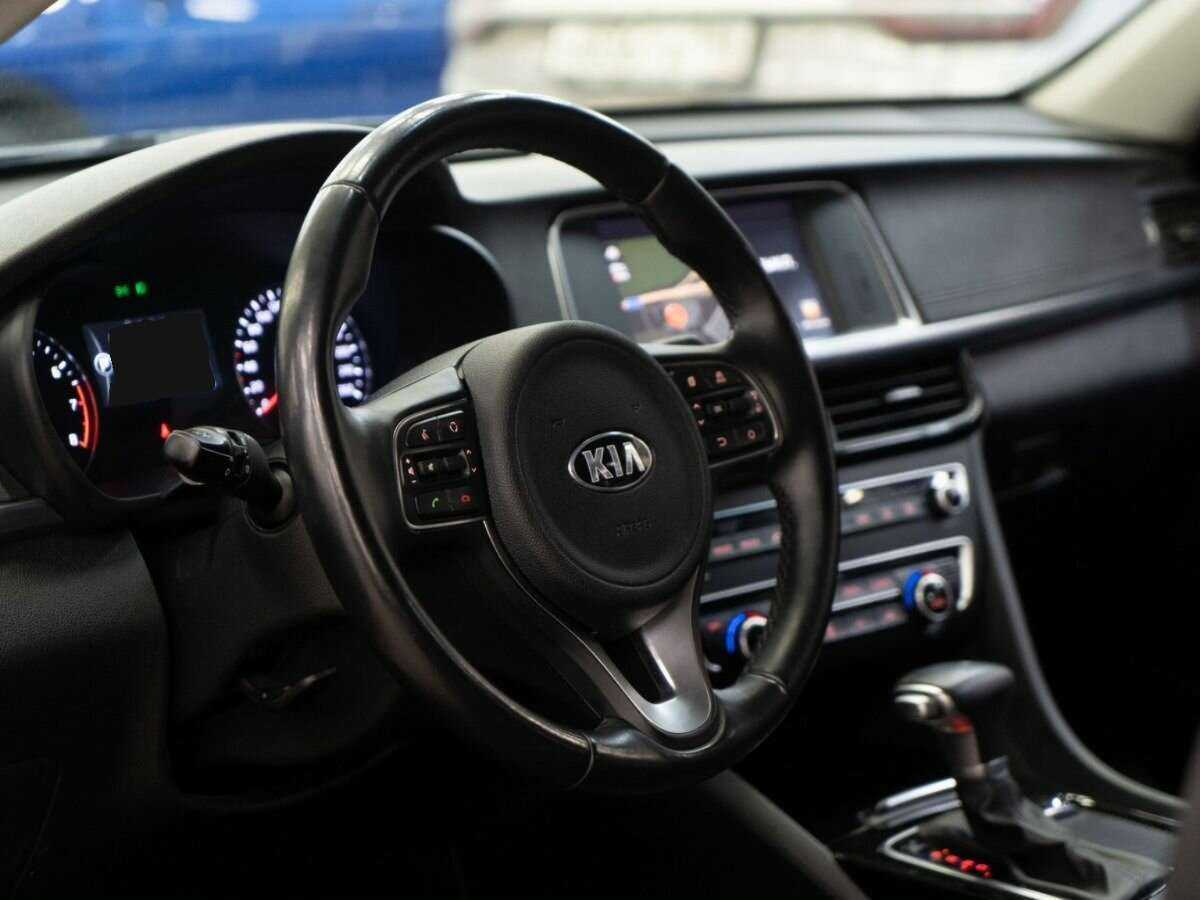 Купить Kia Optima с пробегом. Фото: #4