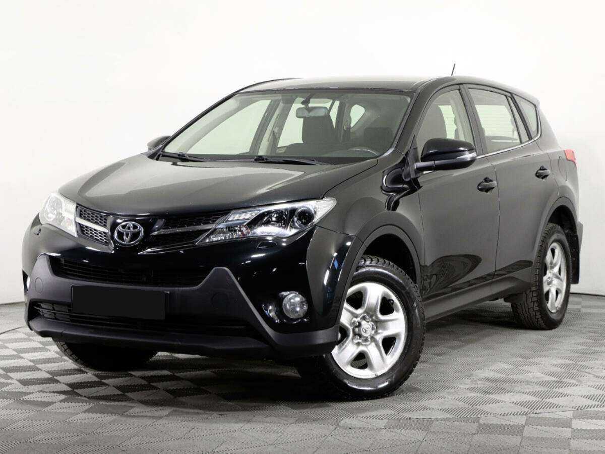 Купить Toyota RAV4 с пробегом. Посмотреть фото