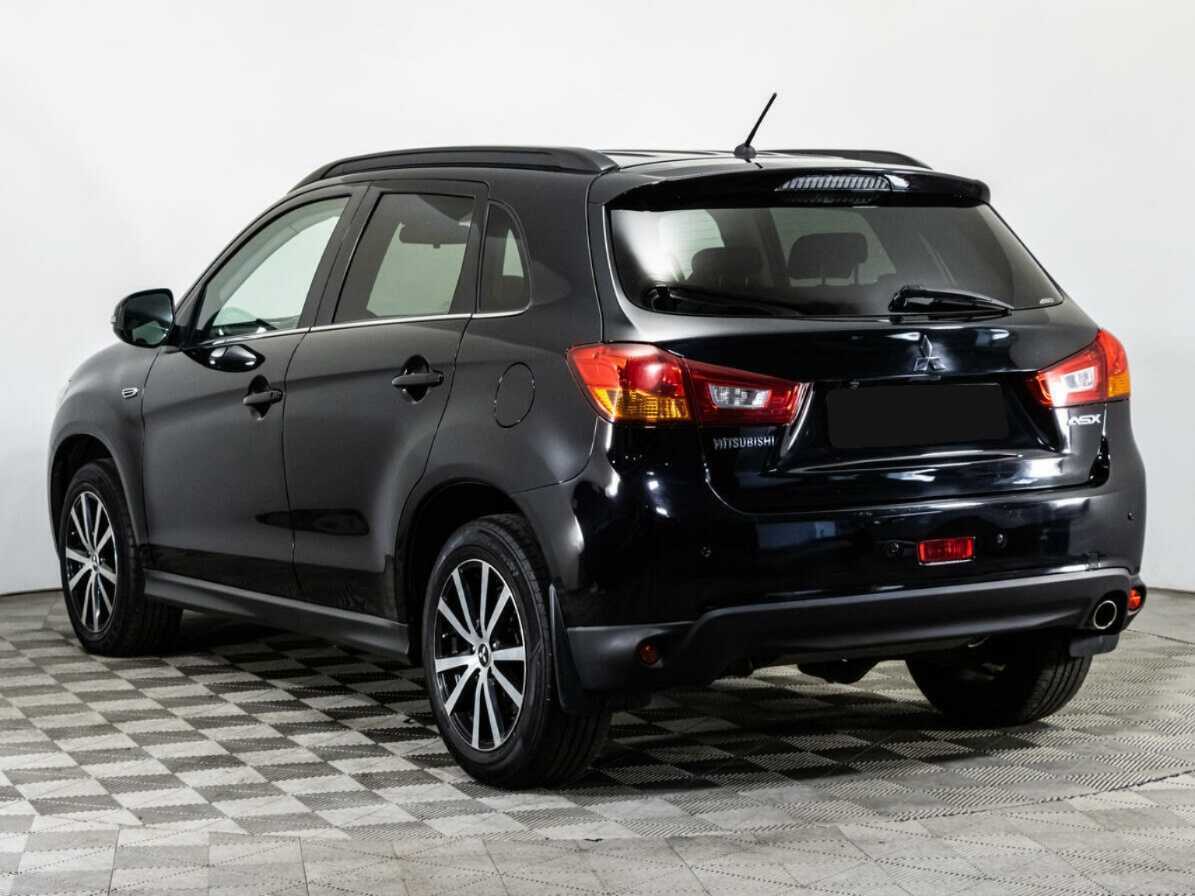 Купить Mitsubishi ASX с пробегом. Фото: #6