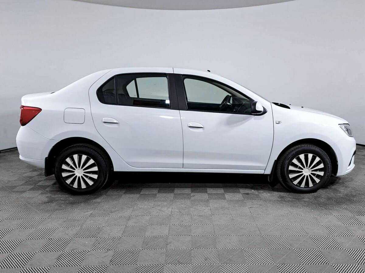 Купить Renault Logan с пробегом. Фото: #3