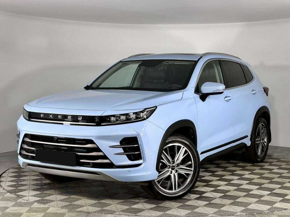 Купить EXEED LX с пробегом. Посмотреть фото
