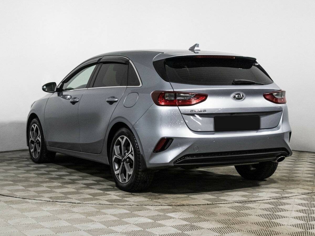 Купить Kia Ceed с пробегом. Фото: #6