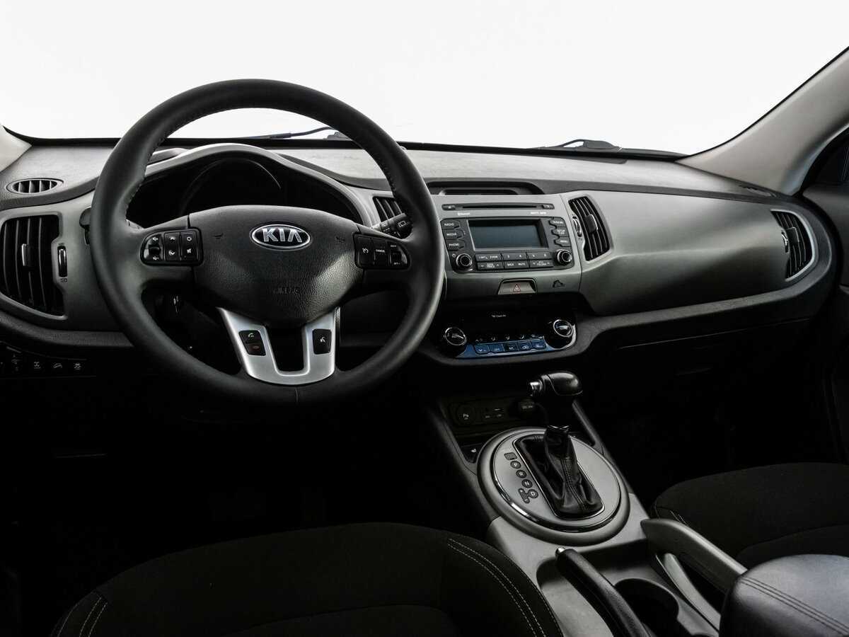 Купить Kia Sportage с пробегом. Фото: #8