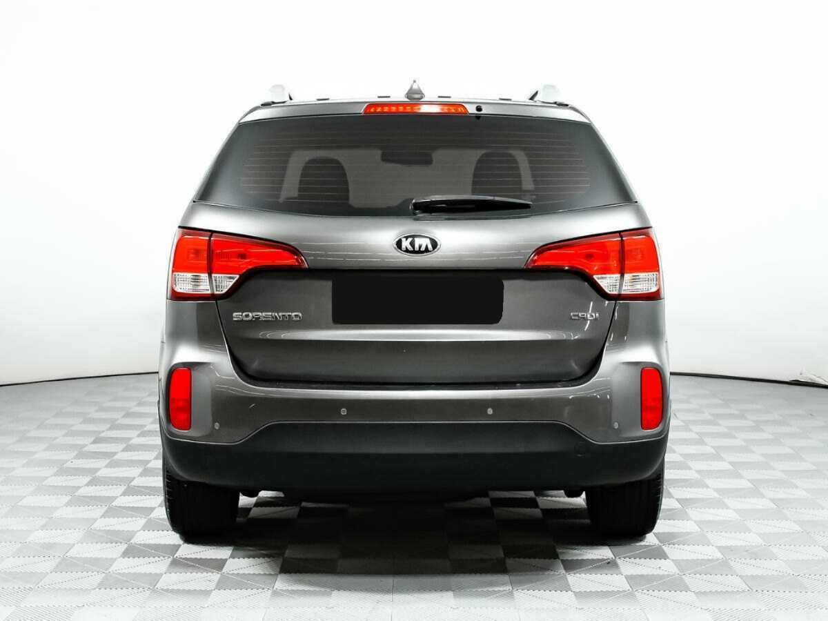 Купить Kia Sorento с пробегом. Фото: #4