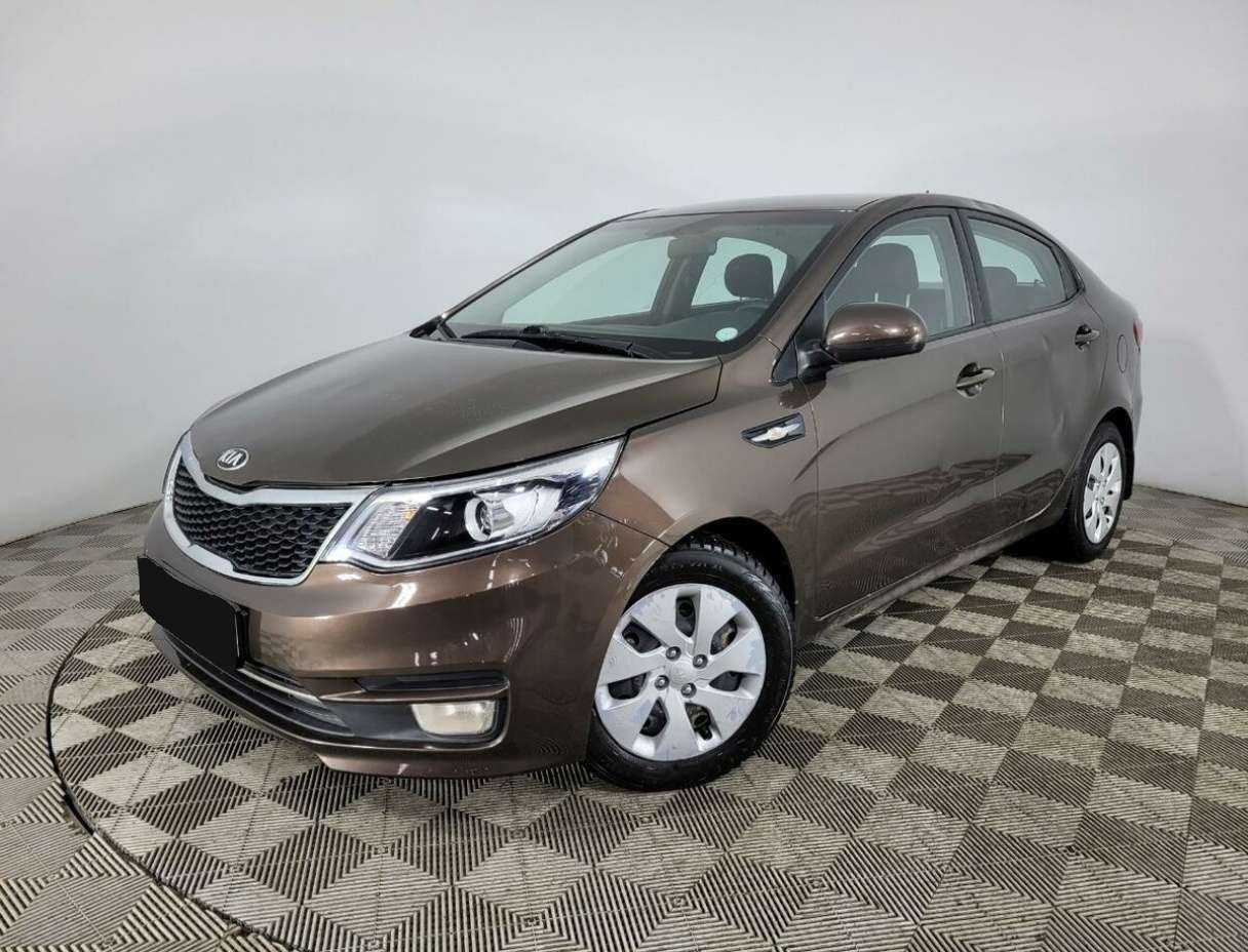 Купить Kia Rio с пробегом. Посмотреть фото